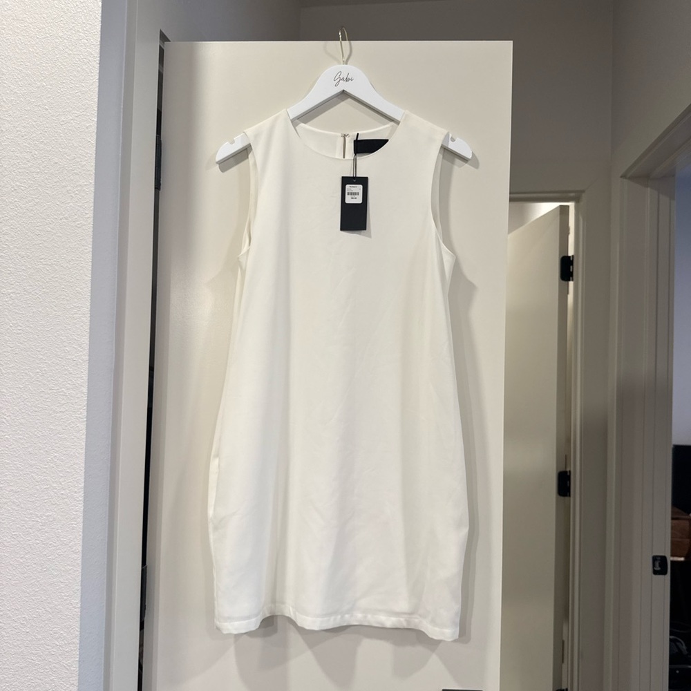 Blaque Label Classic White Dress